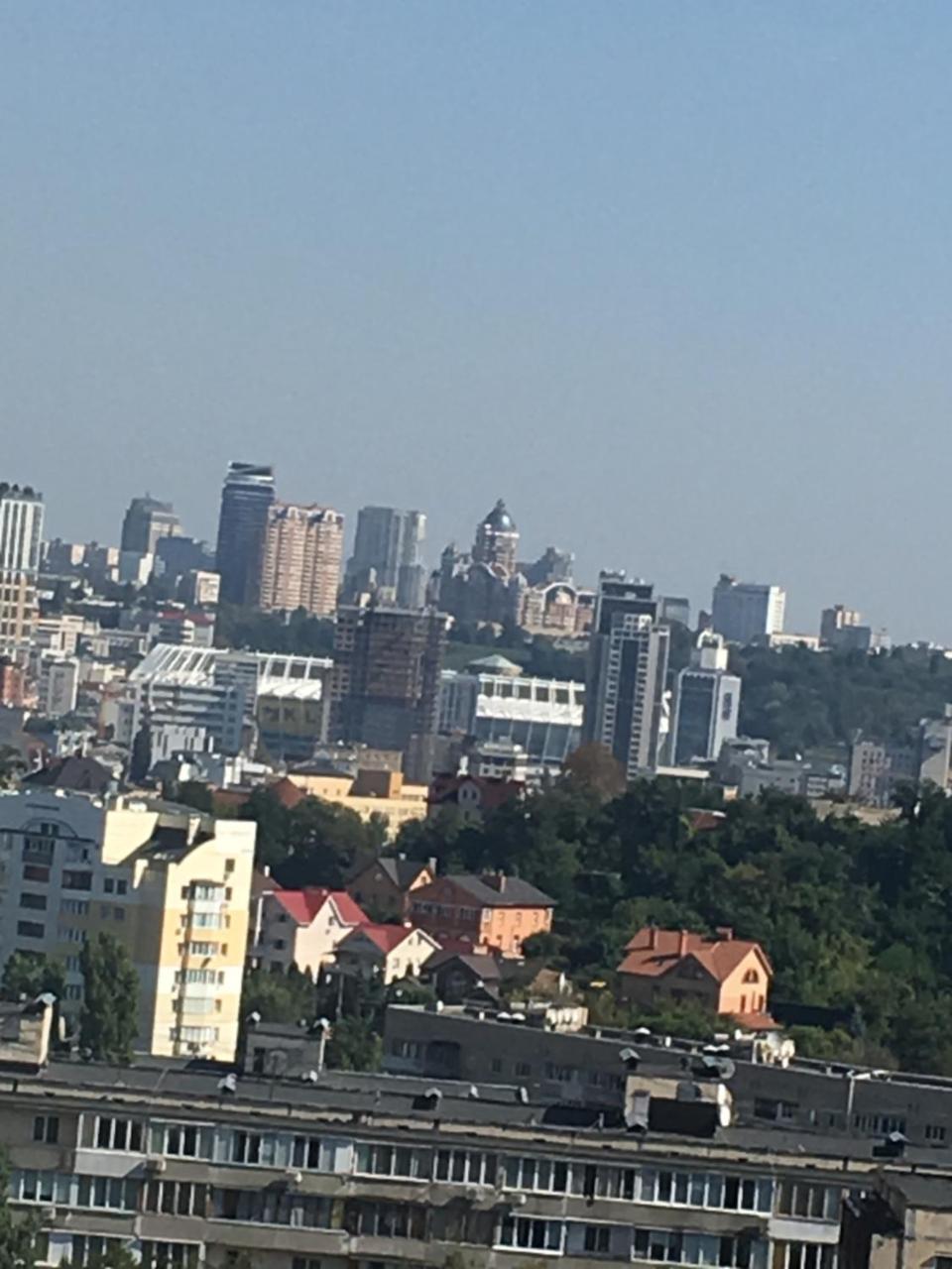 Apartament On Vasylia Lypkivskoho 24 Kiev Exteriör bild