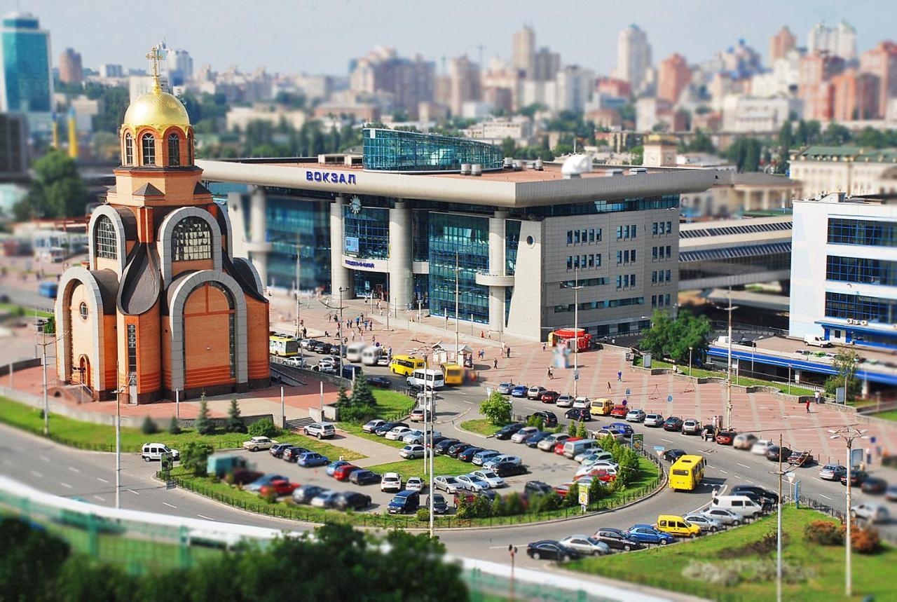 Apartament On Vasylia Lypkivskoho 24 Kiev Exteriör bild